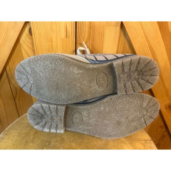 GOBY Owl Ankle Boot Size 39 8.5 Tan Brown Hayward Lace Up - Picture 7 of 10